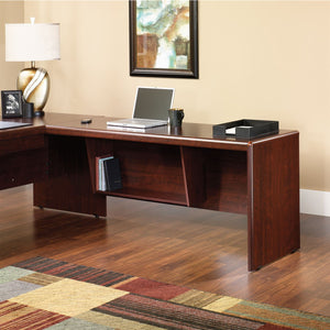 Sauder Cornerstone Outlet  Collection 65'' U-Shaped Connector, 30''H x 65''W x 24''D, Classic Cherry