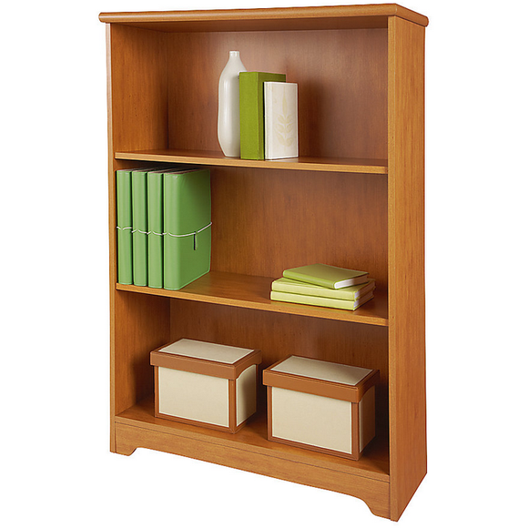 Realspace Magellan Outlet Collection 3-Shelf Bookcase, 44