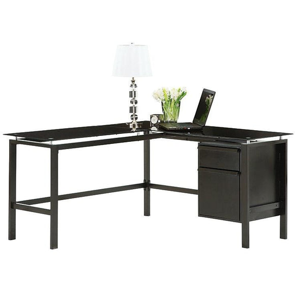 (Scratch & Dent) Realspace Outlet Lake Point L Desk, 29