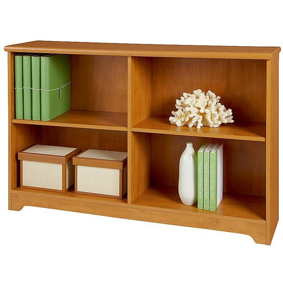 Realspace Magellan Outlet Collection 2-Shelf Sofa Bookcase, 29