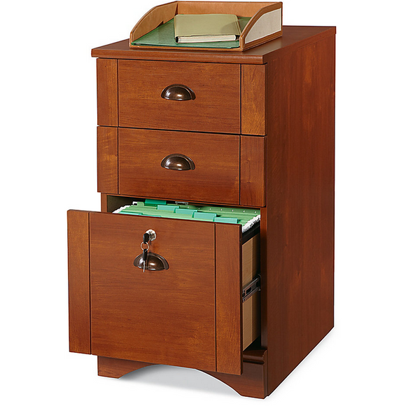 Realspace Outlet Dawson 3-Drawer Vertical File Cabinet, 29
