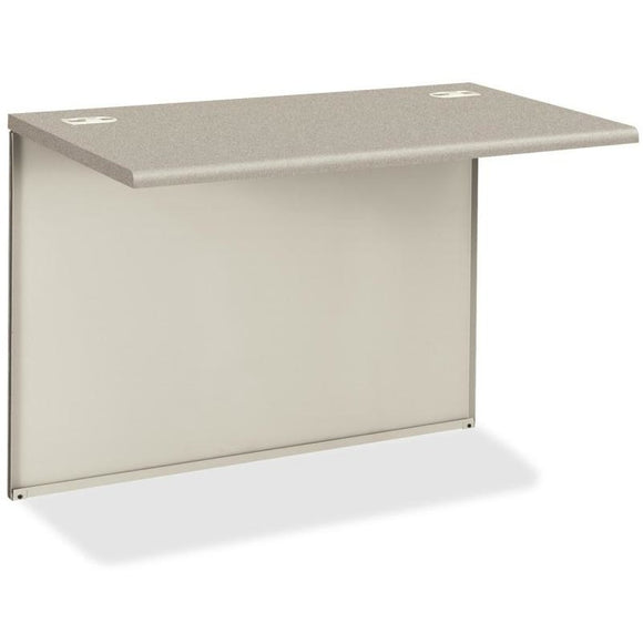 HON Outlet 38000 Bridge For Desks/Credenzas, Light Gray