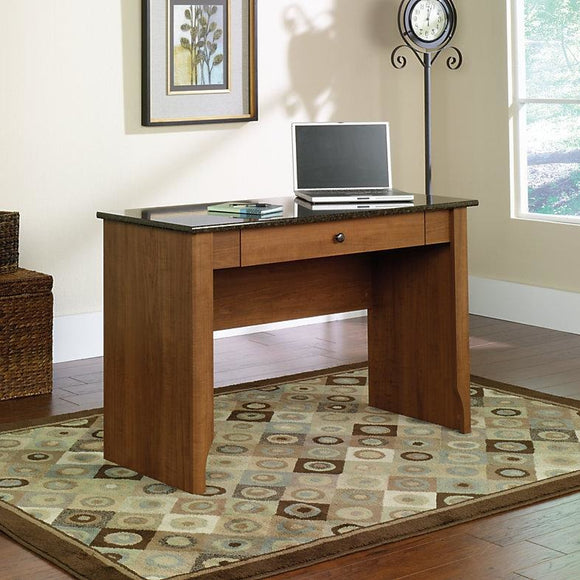 Sauder Appleton Outlet Faux Marble Top Writing Desk, 30