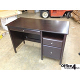 Realspace Outlet Chase 47"W Writing Desk,  Espresso