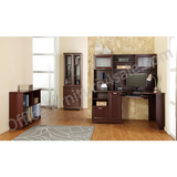 (Scratch & Dent) Realspace Magellan Outlet Collection Corner Desk, 30"H x 59 1/2"W x 39"D, Classic Cherry