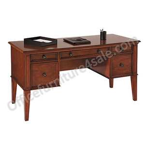 Realspace Picadilly Writing Outlet Desk, 30 1/2"H X 60"W X 26"D