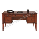 Realspace Picadilly Writing Outlet Desk, 30 1/2"H X 60"W X 26"D