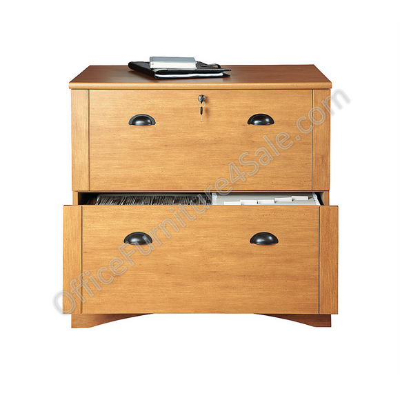 Realspace Outlet Dawson 2-Drawer Lateral File Cabinet, 29
