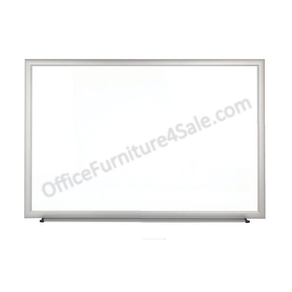 FORAY Outlet Magnetic Dry-Erase Boards With Aluminum Frame, Melamine Board, 48