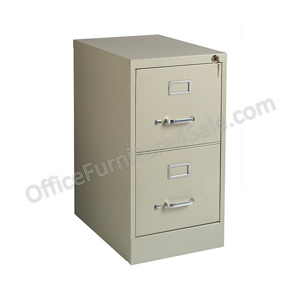 (Scratch & Dent) Realspace PRO Outlet Steel Vertical File, 2-Drawer, 28 3/8