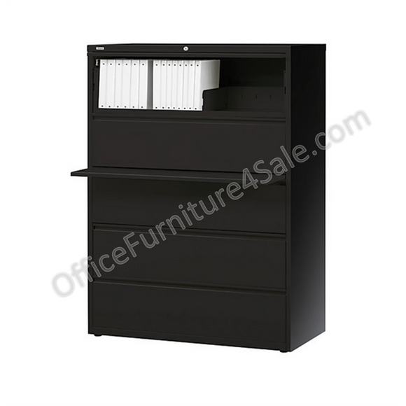 5h Lateral File (Scratch & Dent) Realspace PRO Steel Lateral File, 5-Drawer, 67 5/8