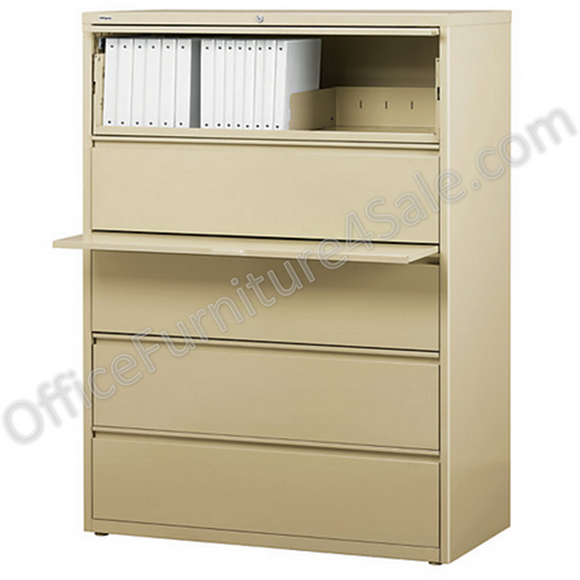(Scratch & Dent) Realspace PRO Steel Outlet Lateral File, 5-Drawer, 67 5/8