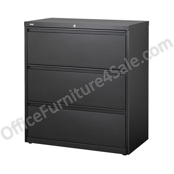 (Scratch & Dent) Realspace PRO Outlet Steel Lateral File, 3-Drawer, 40 1/4