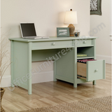 Sauder Cottage Outlet Desk, 30 1/4"H x 52 1/2"W x 23 1/2"D,  Green