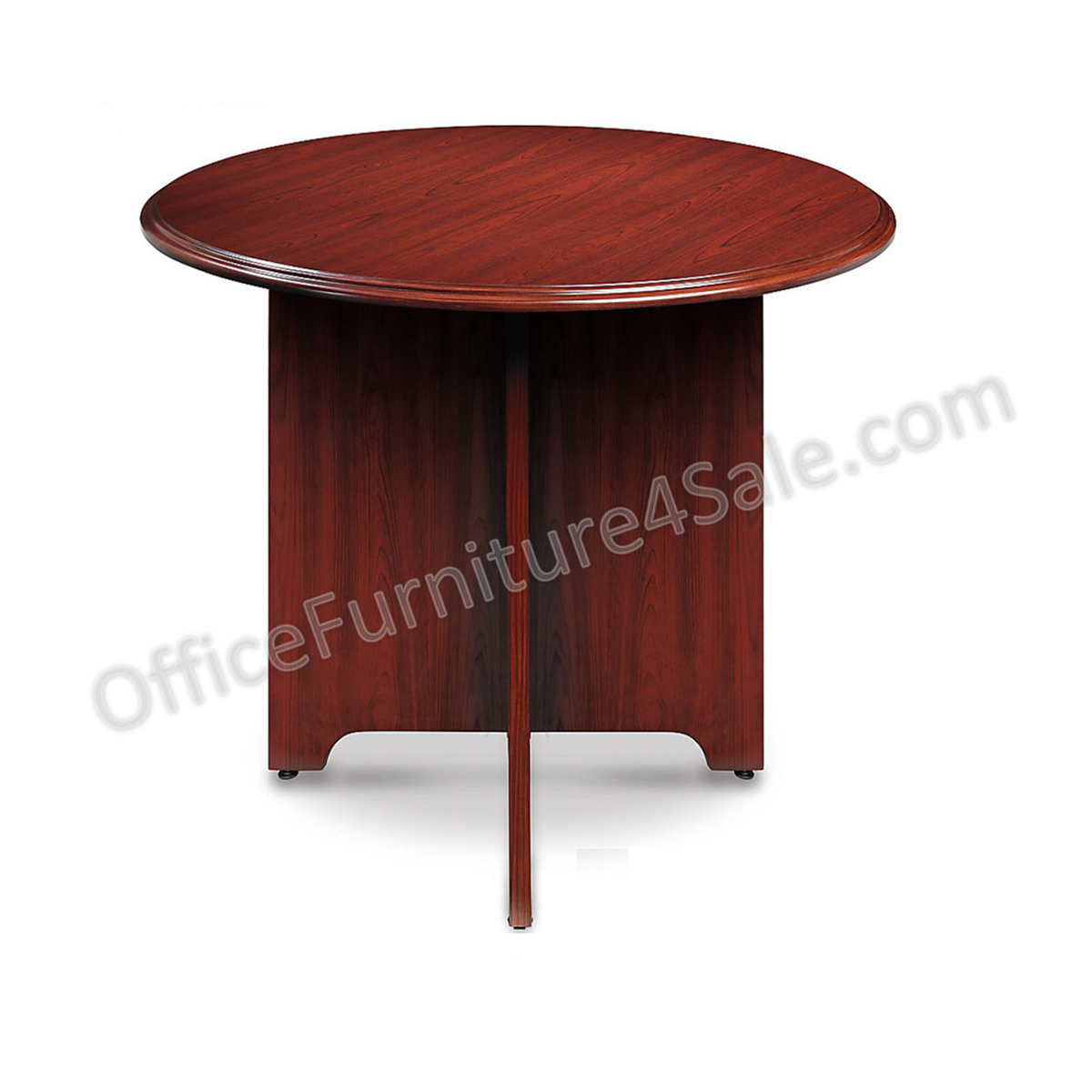 Realspace Broadstreet Outlet Round Conference Table, Realspace Broadst ...