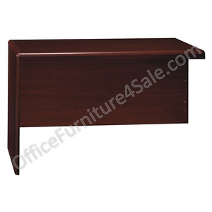 Bush Outlet Northfield Return, 30 3/4"H x 49 5/8"W x 19 3/8"D, Harvest Cherry