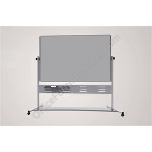 (Scratch & Dent) MasterVision Oultet Gold Ultra Magnetic Mobile Dry-Erase Easel, 70" x 35"