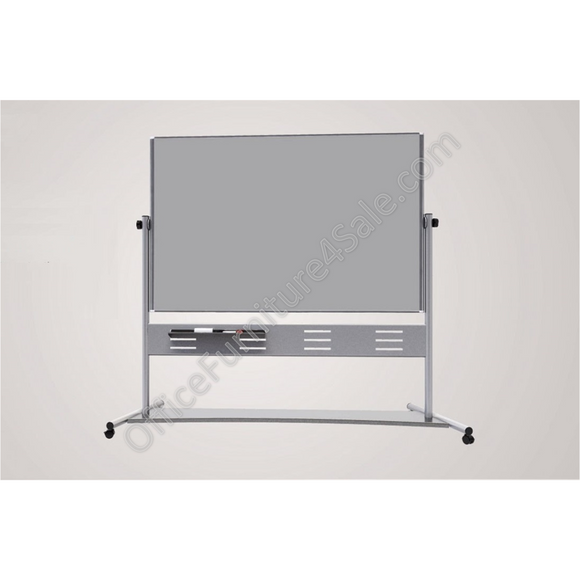 (Scratch & Dent) MasterVision Oultet Gold Ultra Magnetic Mobile Dry-Erase Easel, 70