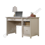 Sauder Outlet Cottage Desk, 30 1/4"H x 52 1/2"W x 23 1/2"D, Cobblestone Gray