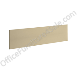 BBF Outlet Momentum 37" Tack-board, 18 3/4"H x 66 1/4"W x 5/8"D, Latte