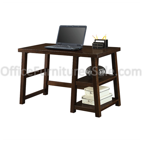 Whalen Triton Desk, Walnut