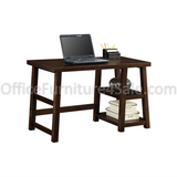 Whalen Triton Desk, Walnut
