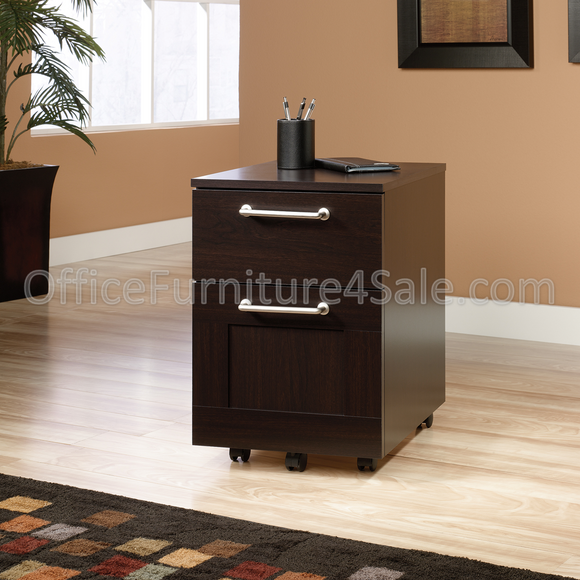 Sauder Town Outlet Collection 2-Drawer Pedestal File, 23 1/4