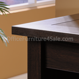Sauder Town Outlet Collection Desk 30"H x 60"W x 20 3/4"D, Jamocha