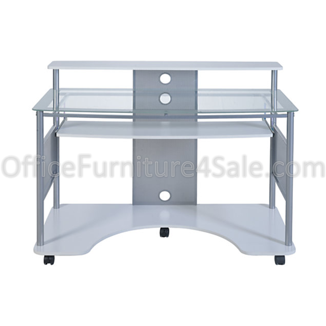 Z Line Designs Z-Line Designs Outlet Mobile Workstation Desk, 36