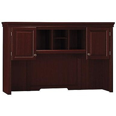 kathy ireland Office by Bush Business Furniture Outlet Bennington Hutch, Harvest Cherry