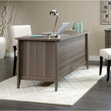 Sauder Outlet Shoal Creek Executive Desk, Diamond Ash