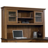 Sauder Outlet Appleton Collection, Hutch For L Desk, Sand Pear