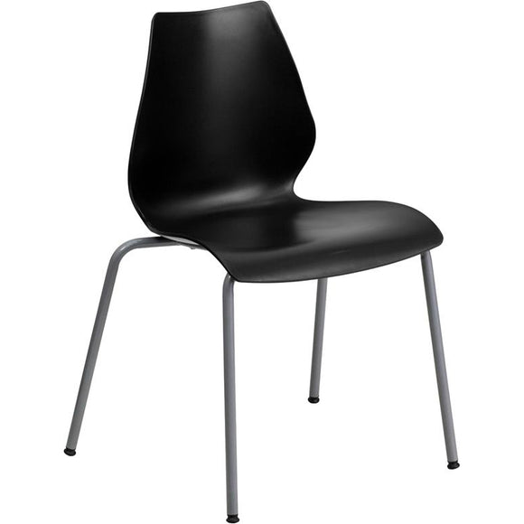 Samson Series 770 lb. Capacity Stack Chair with Lumbar Support