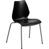 Samson Series 770 lb. Capacity Stack Chair with Lumbar Support