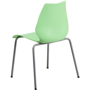 Samson Series 770 lb. Capacity Stack Chair with Lumbar Support