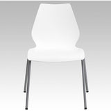 Samson Series 770 lb. Capacity Stack Chair with Lumbar Support