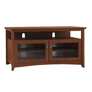 Bush Furniture Outlet Buena Vista TV Stand, Serene Cherry