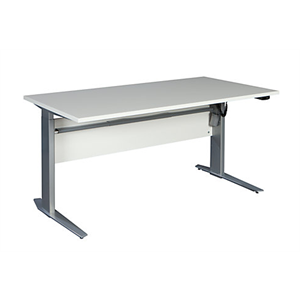 Tvilum-Scanbirk Outlet Prima Height Adjustable Metal Legs, Silver
