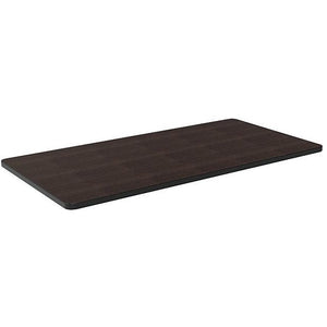 (Scratch & Dent) WorkPro Flex Outlet Collection Rectangle Table Top, 60"W x 30"D, Espresso