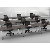 (Scratch & Dent) WorkPro Flex Outlet Collection Rectangle Table Top, 60"W x 30"D, Espresso