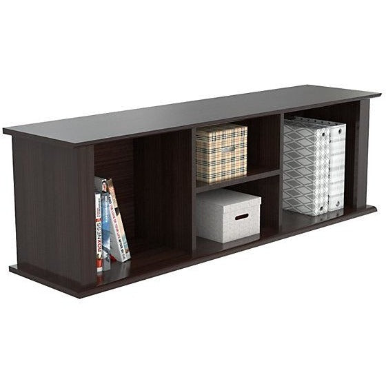 Inval Outlet Wall Mounted Laminate Hutch, 14 9/10