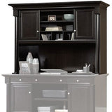 (Scratch & Dent) Sauder Outlet Palladia Collection Credenza Hutch, Wind Oak