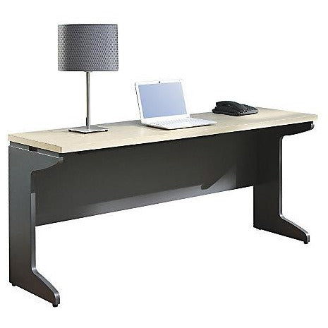 Ameriwood Outlet Home Pursuit Credenza, Gray/Natural