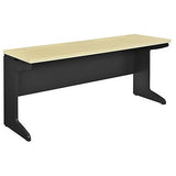 Ameriwood Outlet Home Pursuit Credenza, Gray/Natural