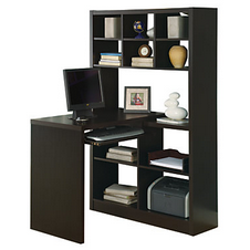 Monarch Corner Computer Desk, 60 1/4