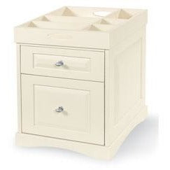 (Scratch & Dent) OF4S Sandy Lane Sorter Pedestal File, 24 1/16''H x 18 15/16''W x 22 5/6''D, Cream