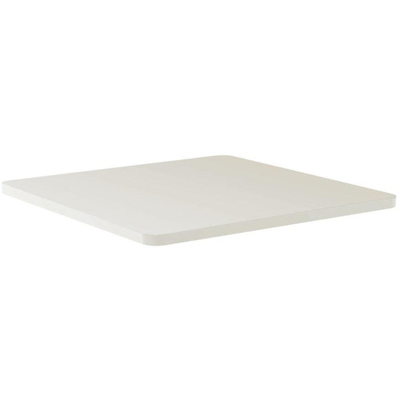 WorkPro Outlet Flex Collection Square Table Top, Gray