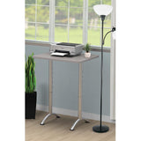 WorkPro Outlet Flex Collection Square Table Top, Gray