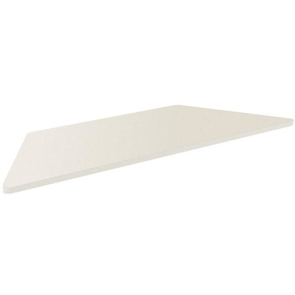 (Scratch & Dent) WorkPro Outlet Flex Collection Trapezoid Table Top, 60