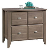 Sauder Outlet Shoal Creek 34-3/4"W Lateral 1-Drawer File Cabinet, Diamond Ash